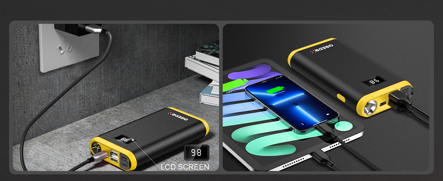 jump starter power pack