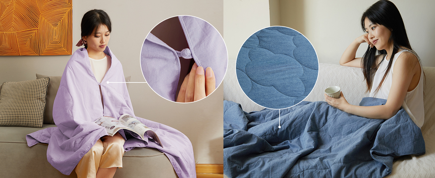 LILYSILK Silk Comforter 100 Silk Filling Duvet Cotton Cover AllSeason