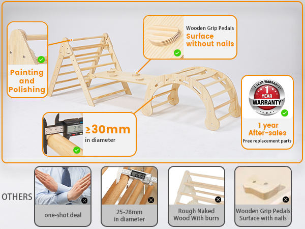 Montessori Climbing Set