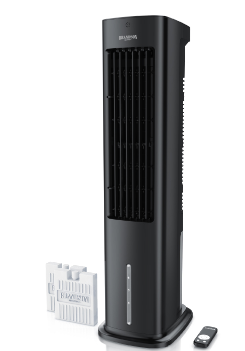 Brandson - Turmventilator mit Wasserkühlung - Preisträger 2025 - leise - mobile Klimaanlage ohne Abluftschlauch - großes 96b0ce1f 10b7 4769 B568 458b0ba756bc. CR0,0,488,700 PT0 SX488 V1