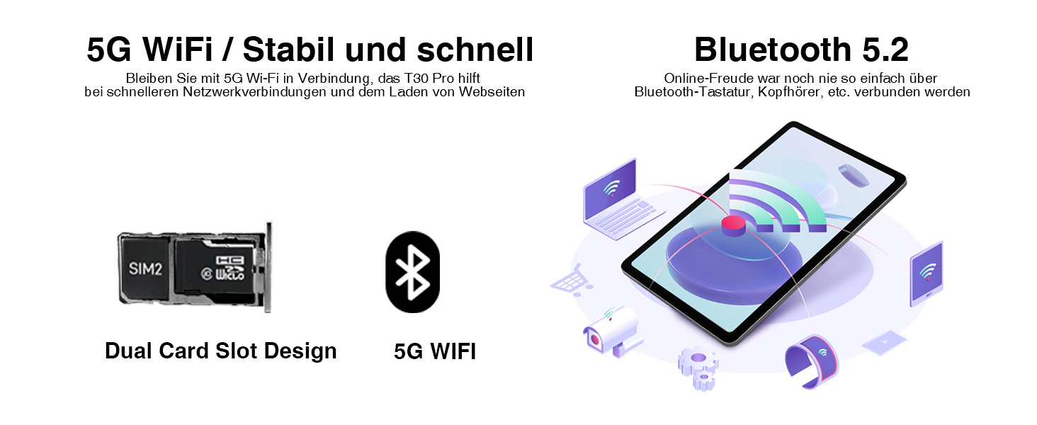 DOOGEE T30Pro Tablet Android 13 11 Zoll Gaming Tablet günstige tablet
