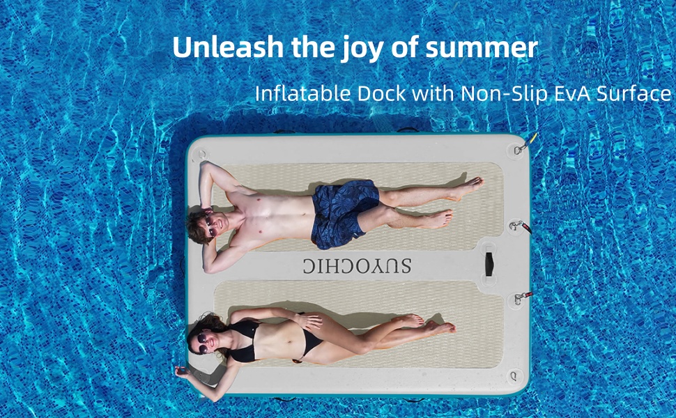 Inflatable Floating Dock