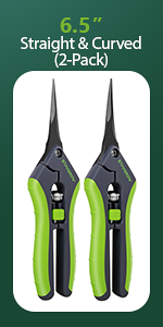 6.5” PRUNER 2-PACK