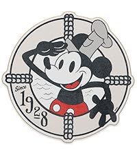 Mickey Mouse as Steamboat Willie 1928 Buoy Wood Wall Decor