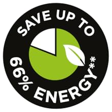 save up to 66% energy