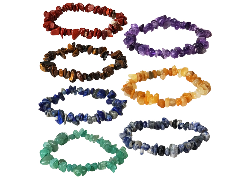 chakra gemstone bracelets