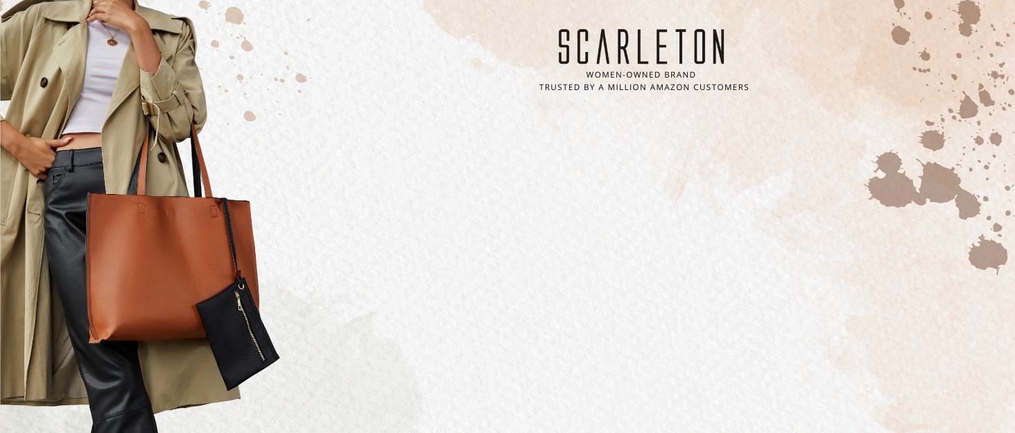 scarleton tote bags for women