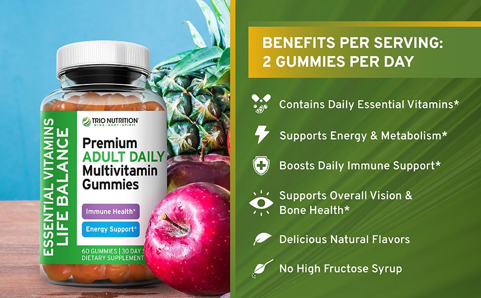 Multivitamins adult