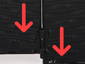 Metal Christmas Tree Collar