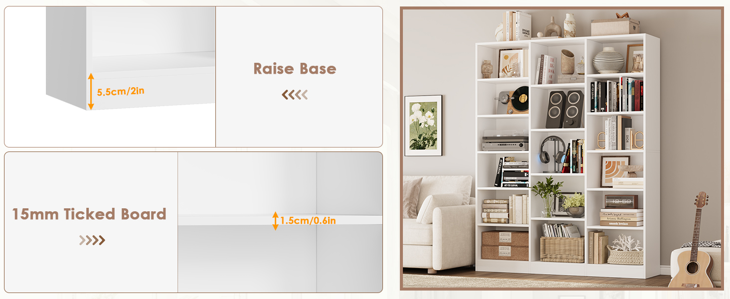 Tall Bookcase