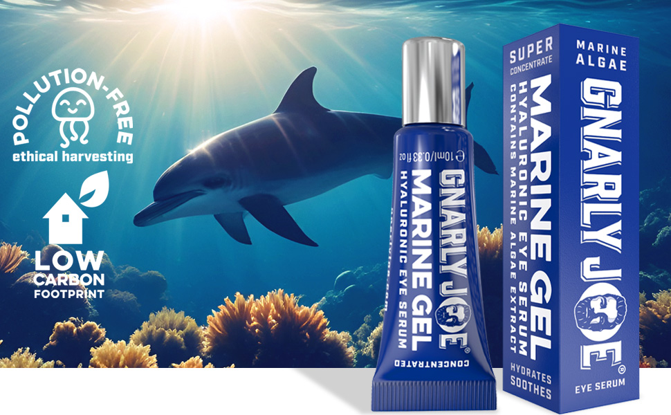 Marine Gel Natural Skin Care Ingredients Harvested Ethically