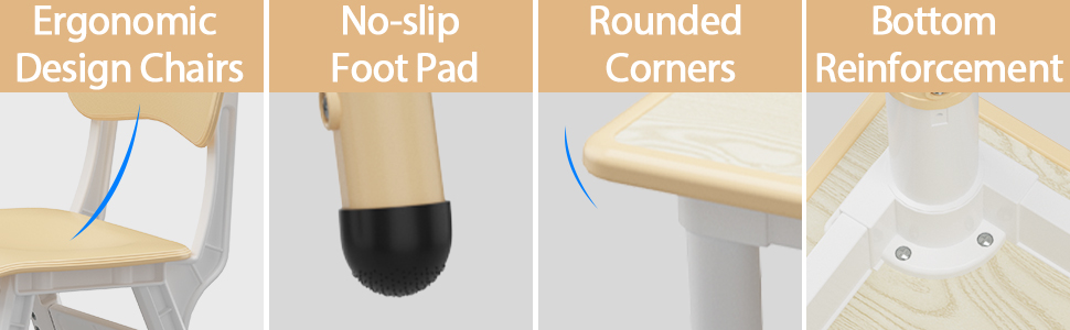 toddler table and chair set