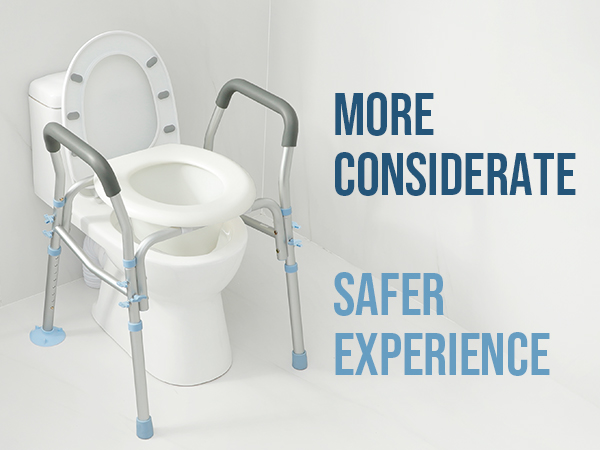 MORE CONSIDERATE DESIGNSAFER USER EXPERIENCE