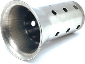 マフラーインナーバッフル Amazon | (エスネット) 汎用 インナー バッフル サイレンサー