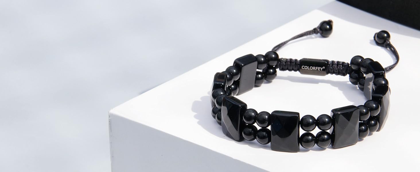 obsidian_bracelet_for_men