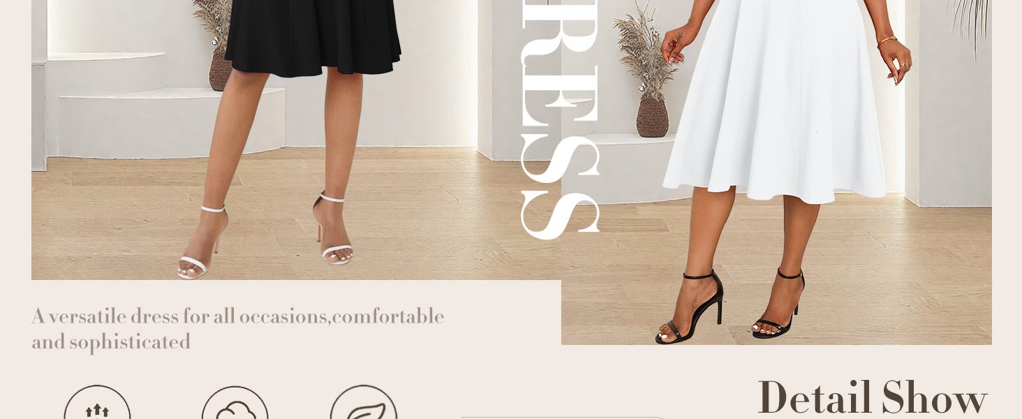 Church dress for women