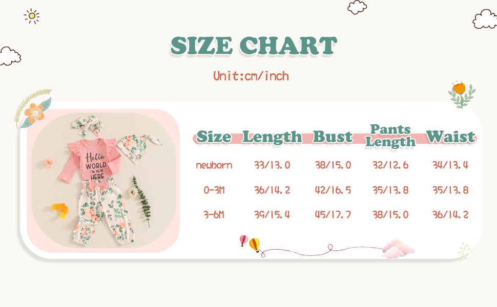 baby girl cute clothing set