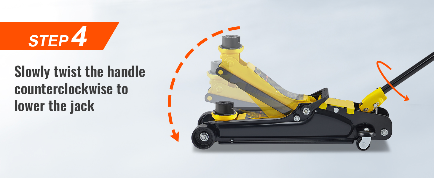 aluminum floor jack