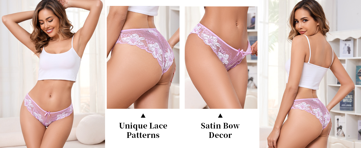 Lace Underwear for Women