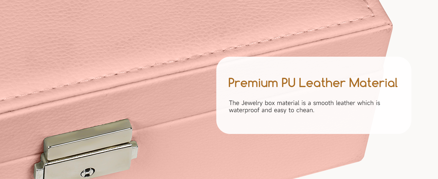 Jewelry Organizer Box 