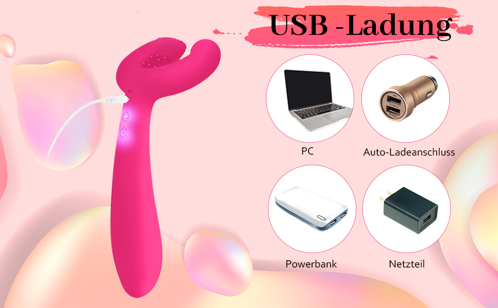 Vibratoren für Sie Klitoris und Gpunkt