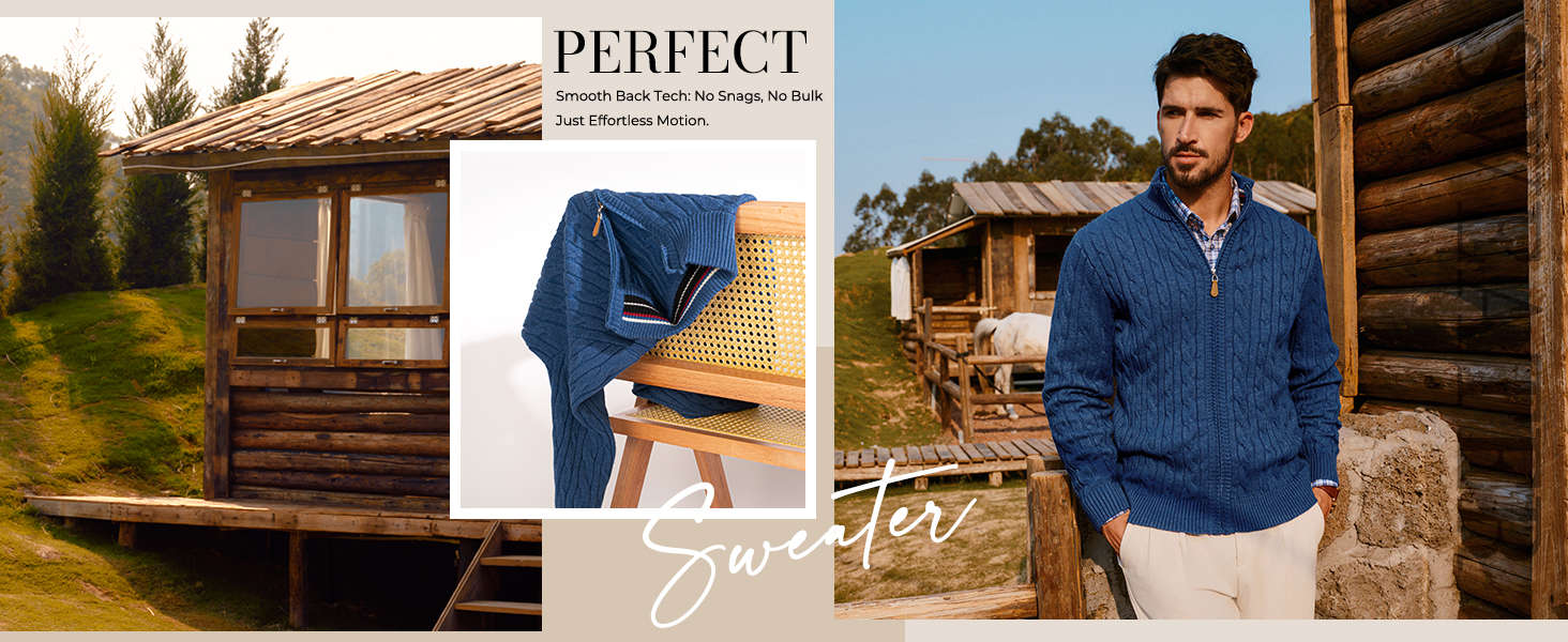 mens cardigan sweater