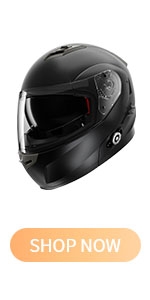 Full Face Flip Up Modular Helmet with 3 Person Bluetooth Headset Helmet with Bluetooth 5.0 Intercom