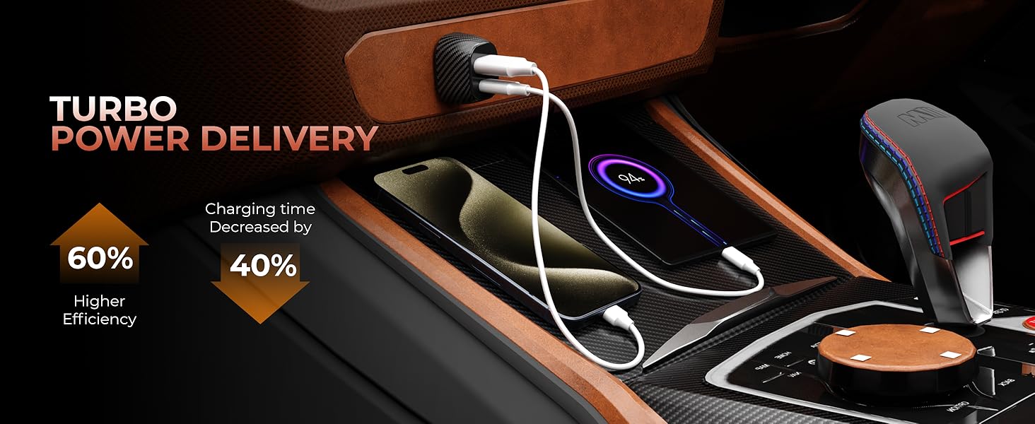 car usb charger fast charging