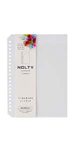 Amazon | 能率 NOLTY ノート kukuru ククル A5 インデックス