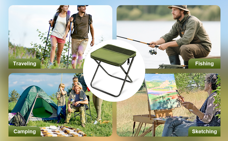 Mountaineering and Hiking Portable Stool