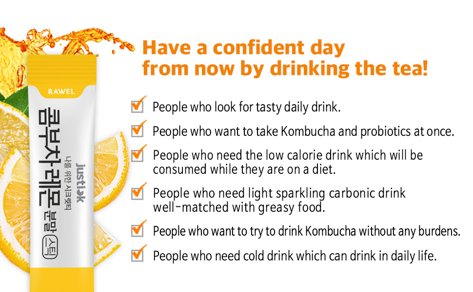 rawel,combu,combucha,combu,tea,lemon,
