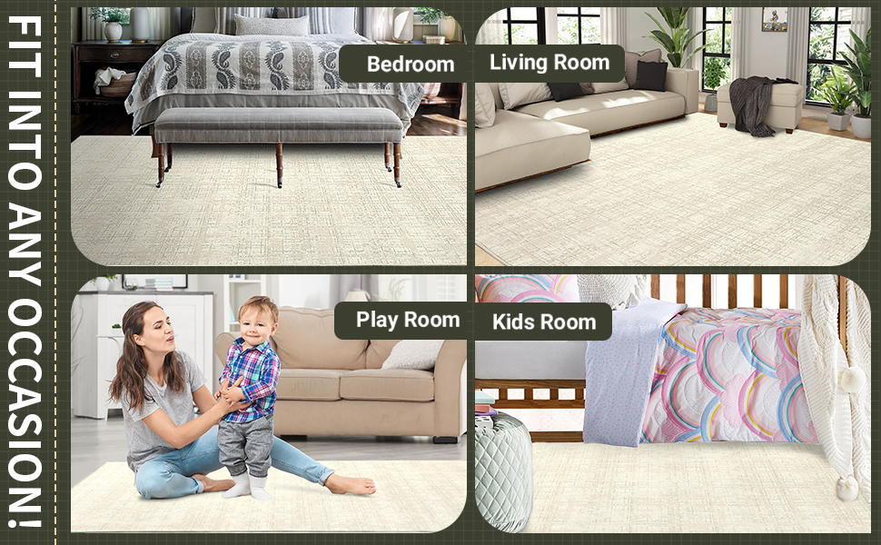 HOMBYS 10x14ft Modern Sketch Area Rug - Large Boho Carpet for Living Room & Bedroom
| HOMBYS 10x14ft Abstract Home D 96c826ea 6989 4ed4 8b05 8d8806132679. CR0,0,970,600 PT0 SX970 V1