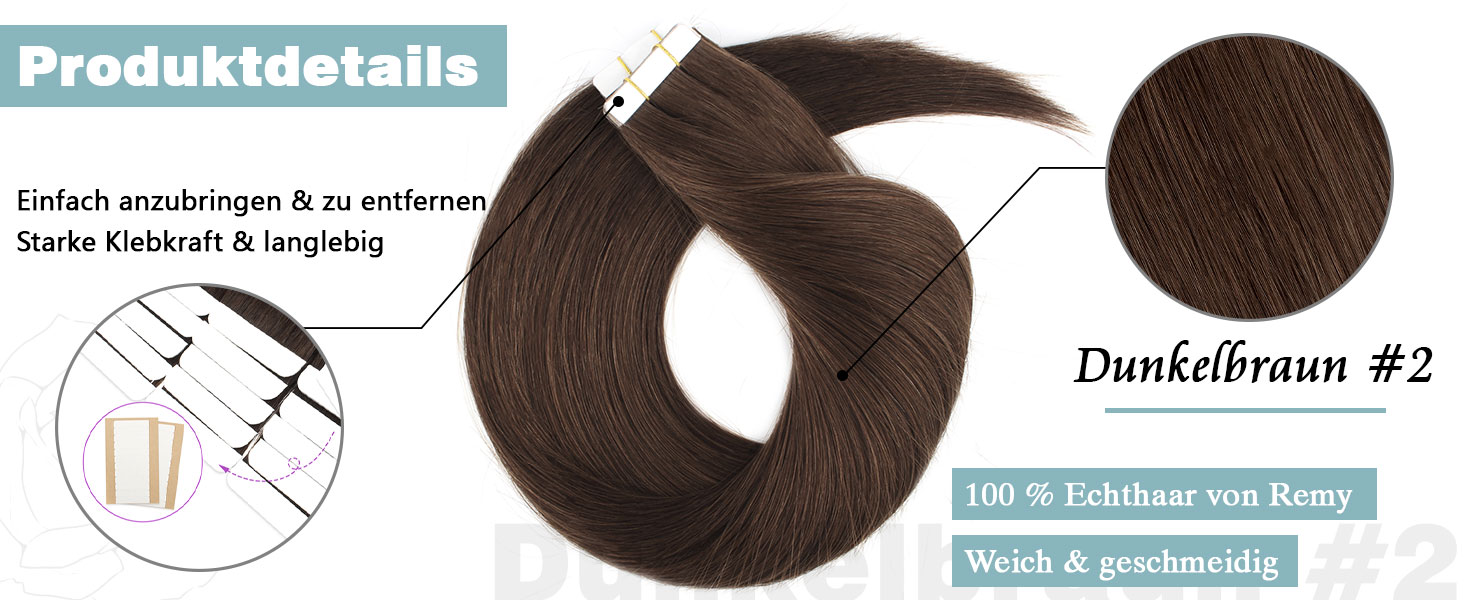 Tape In Extensions