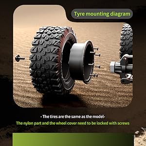 Tire Mounting Diagram