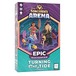 Disney Sorcerer's Arena: Epic Alliances - Turning the Tide Expansion