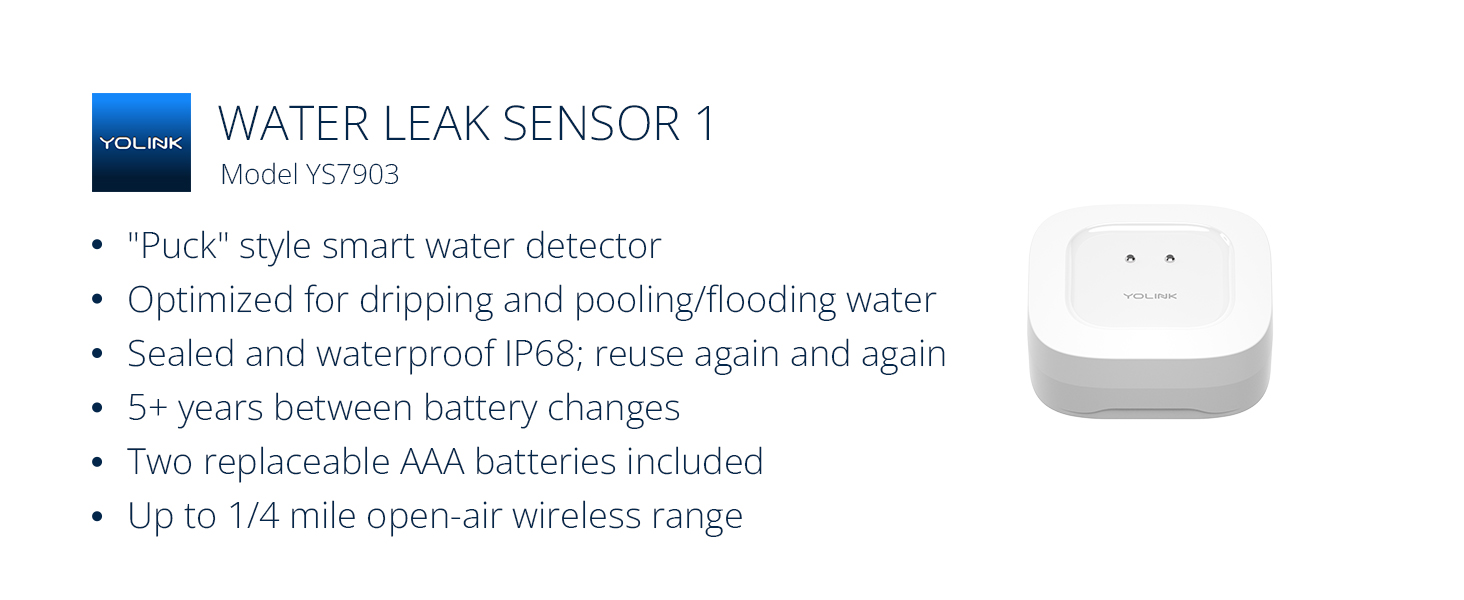 Water Leak Sensor 1