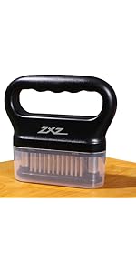 Meatsサイズ Amazon.com: ZXZ Meat Tenderizer, 48 Stainless Steel Sharp