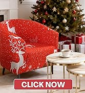 xmas club chair cover