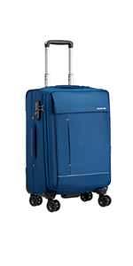 Amazon.com | Hanke 20 Inch Expandable Carry On Luggage 22x14x9