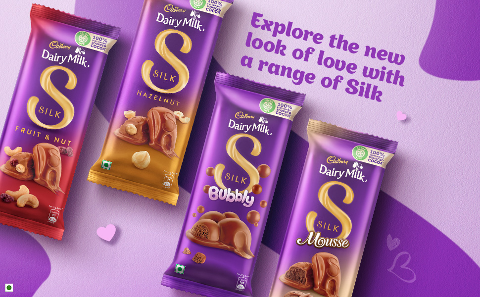Cadbury Dairy Milk Silk Hazelnut Chocolate Bar, 143 g Amazon.in