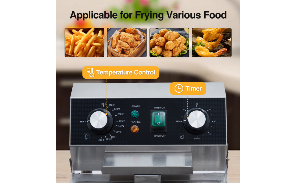 Electric Deep Fryer