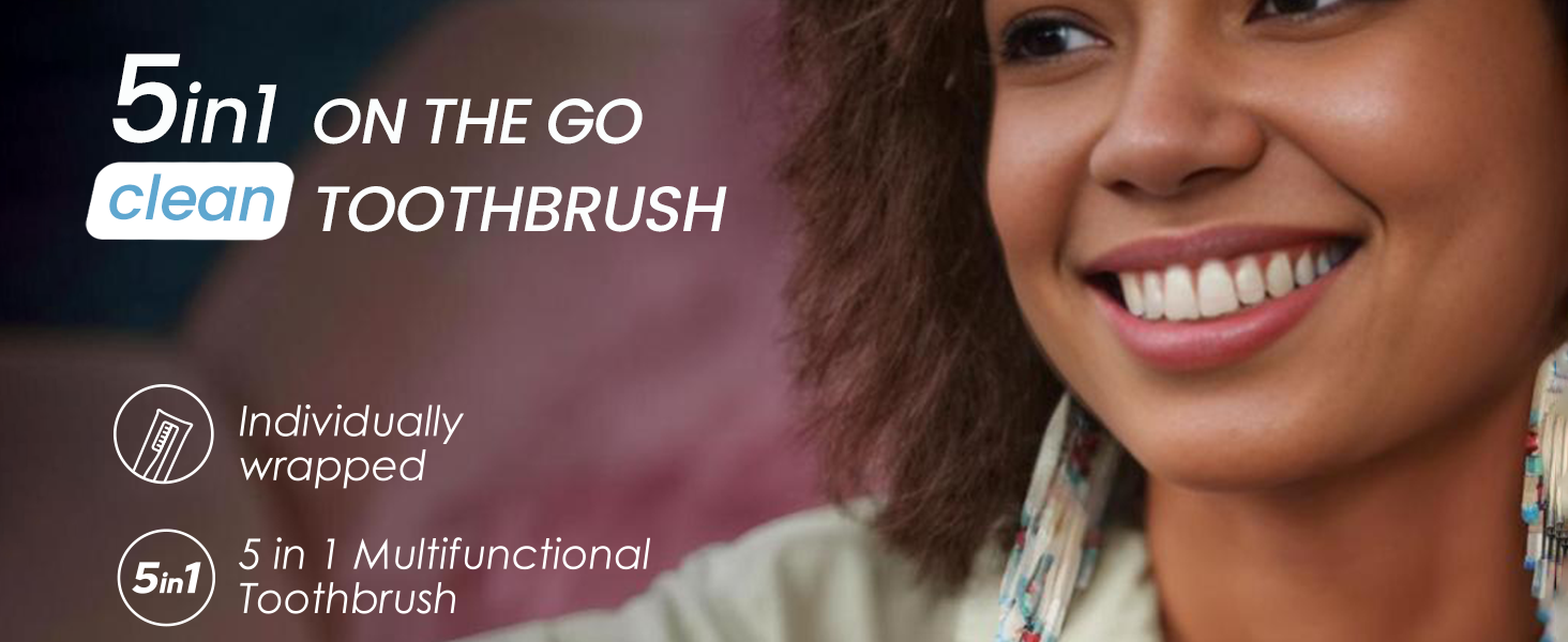 5 in 1 toothbrush