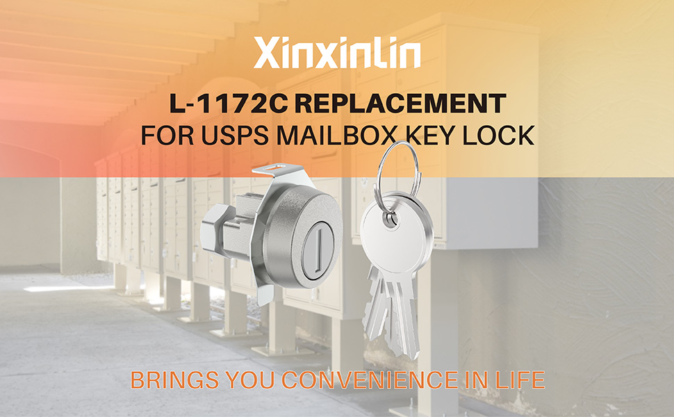 L1172C National Mailbox Lock Replacement C9100 with 3