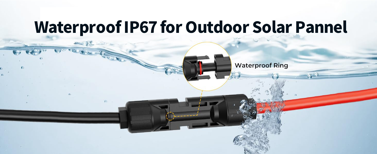 IP67 waterproof