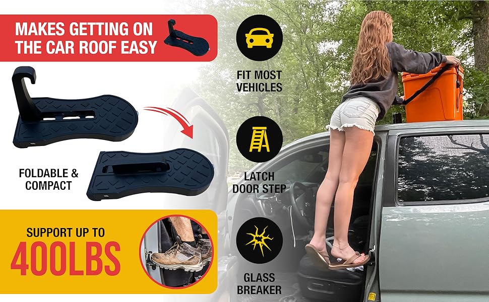 Mua THD Car Door Step Overlanding Gear MultiFunctional Latch Door