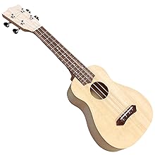 エレキウクレレ ウクレレ GECKO GECKO ] Concert Ukulele 23 inch Koa [ A 13-piece set for