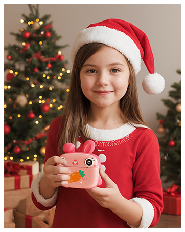 rabbit Instant Camera for Kids