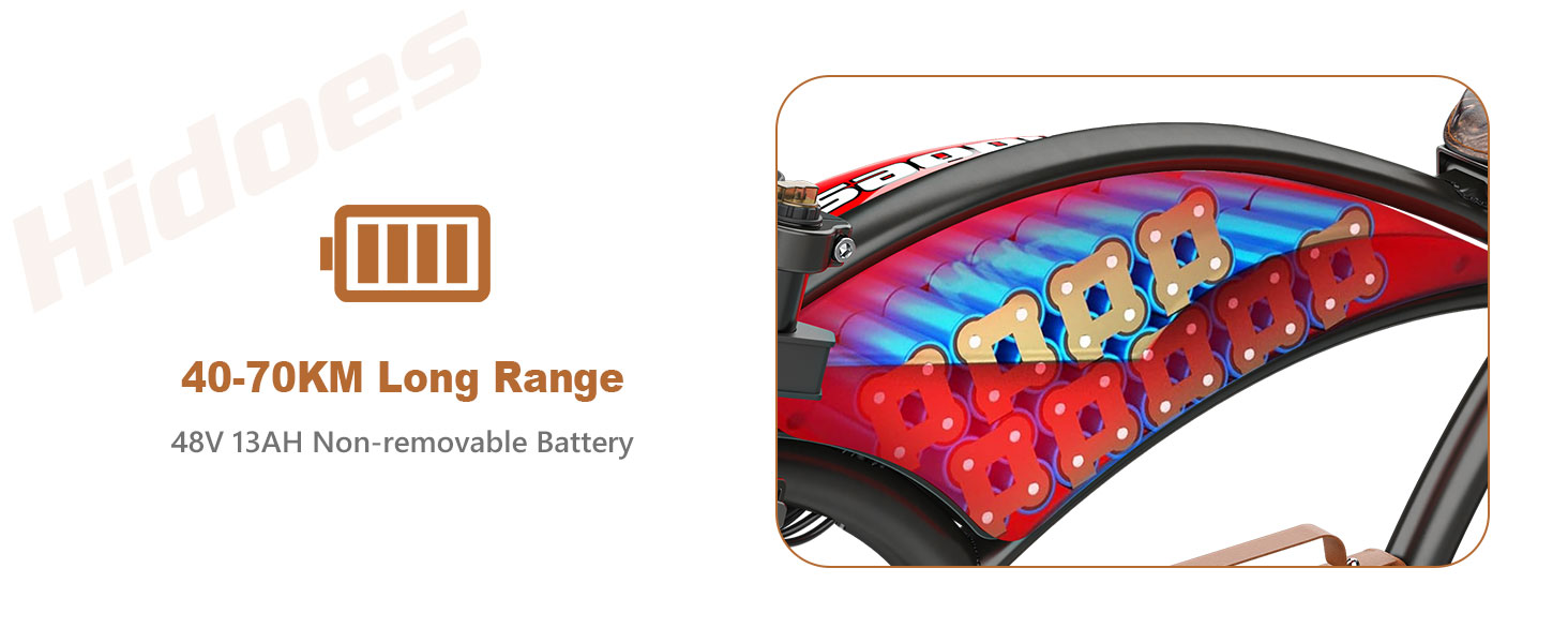 e bike long range