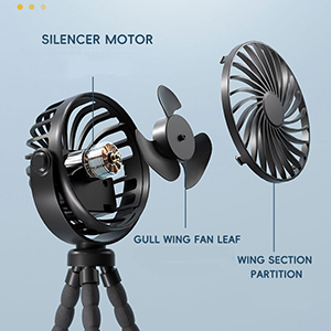 Bbay Stroller Fan