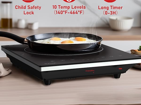 induction hot plate